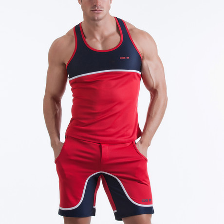 Neo Tank top // Red (S)