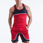 Neo Tank top // Red (L)