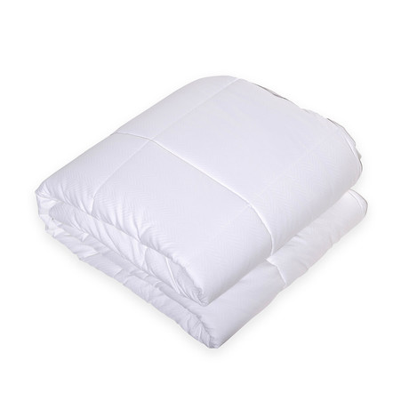 Pearl Jacquard Down Comforter // King (Light Weight)