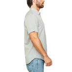 Belmont Heathered Cotton Shirt // Gray (XL)