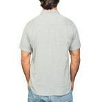 Belmont Heathered Cotton Shirt // Gray (2XL)