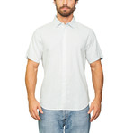 Shores Linen Blend Shirt // Riviera (XL)
