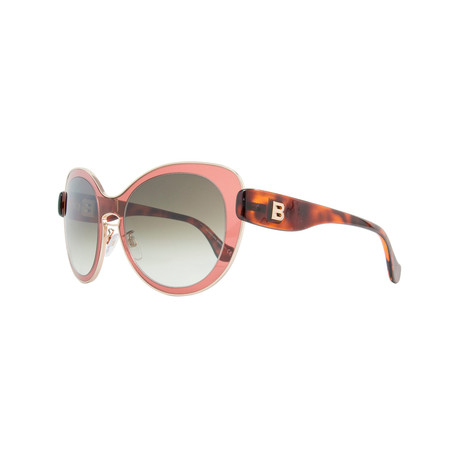 Balenciaga Oval Sunglasses // BA2 72F