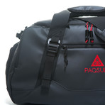 PaqSule Self-Sanitizing Gym Bag // Black