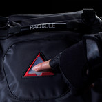 PaqSule Self-Sanitizing Gym Bag // Black