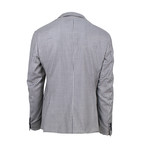 Pal Zileri // Check Wool Blend 2 Button Sport Coat // Black (Euro: 50R)
