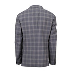 Wool Blend Unstructured 2 Button Sport Coat // Gray (Euro: 52)