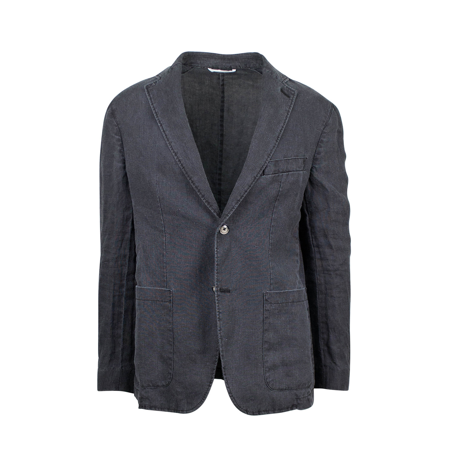 Cotton Unstructured 2 Button Sport Coat // Gray // 46PZ-178 (Euro: 50 ...