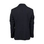 Pal Zileri // Wool 2 Button Sport Coat // Black (Euro: 50L)