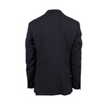 Wool 2 Black Button Sport Coat // Black (Euro: 44)