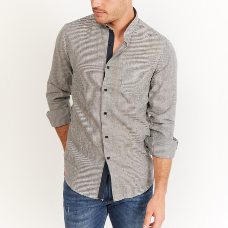 Williams Button-Up // Gray (L)