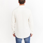 Arden Button-Up // White (S)