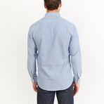 Drew Button-Up // Gray (L)
