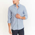 Drew Button-Up // Gray (M)
