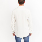 Wendell Button-Up // White (XL)