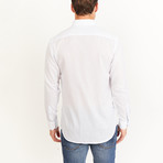Hoffman Button-Up // White Print (S)
