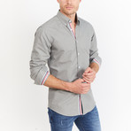 Chamberland Button-Up // Dove Gray (S)