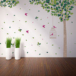 Green Tree // Wall Sticker