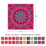 Colorful Mandala // Wall Sticker