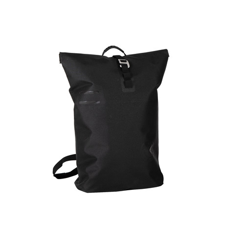 Camino Roll Top Backpack // Black