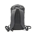Del Mar Large Backpack // Grey
