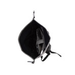Advenire Vertical Roll-Top Backpack // Black