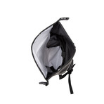 Advenire Vertical Roll-Top Backpack // White