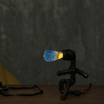 Water Pipe Robot Table Lamp