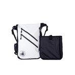 Seaside Floatable Backpack // White