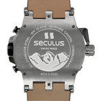 Seculus Premium Sports Quartz // 4510.5.503D LBR 2TSSR BrAP