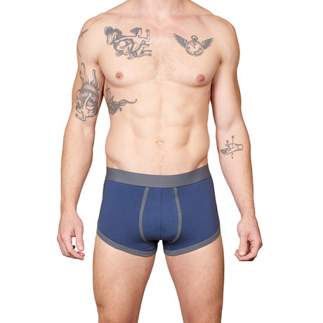 Boxer Briefs // Stone Blue // Pack of 3 (S)