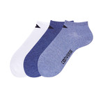 Converse // Union Socks // Mixed Denim // Set Of 3 (Size: 39-42 Euro Size)