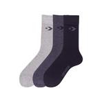 Converse // Guerrero Socks // Mixed // Set Of 3