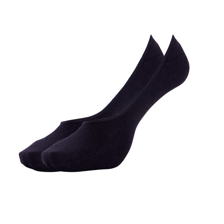 Converse // Geary Socks // Black // Set Of 2 (Size: 39-42 Euro Size)