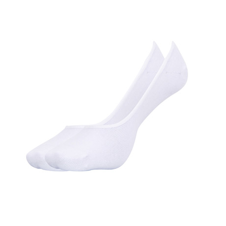 Converse // Sansome Socks // White // Set Of 2 (Size: 39-42 Euro Size)