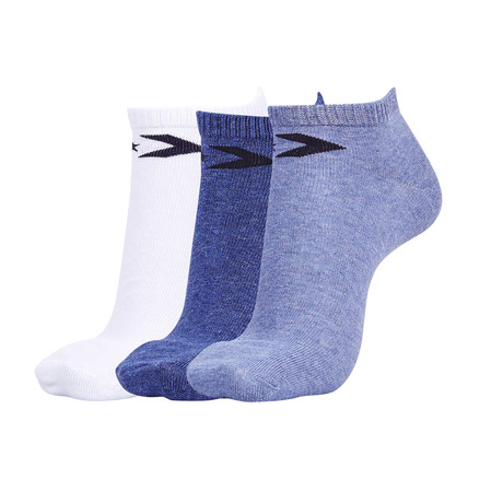 Converse // Union Socks // Mixed Denim // Set Of 3 (Size: 39-42 Euro Size)