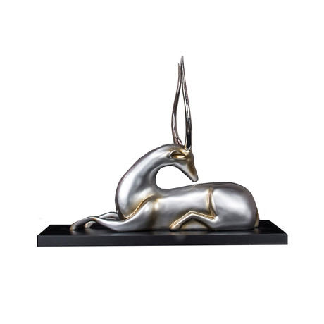 Graceful Gazelle Statue