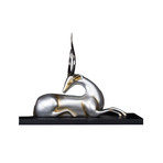 Graceful Gazelle Statue