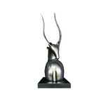 Graceful Gazelle Statue