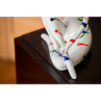 Relaxed Yogi Woman Figurine