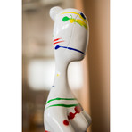 Relaxed Yogi Woman Figurine