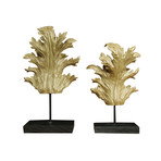 Leaf Sculptures // Set of 2