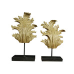 Leaf Sculptures // Set of 2