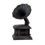 Vintage Gramophone Figurine