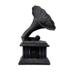 Vintage Gramophone Figurine