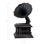 Vintage Gramophone Figurine