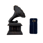 Vintage Gramophone Figurine