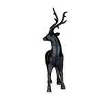 Stag Duo Statue // Set of 2