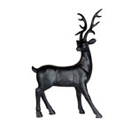 Stag Duo Statue // Set of 2