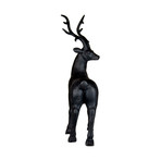 Stag Duo Statue // Set of 2